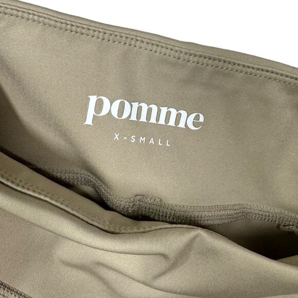 Pomme Equestrian Millie Cobblestone Bling Riding Leggings XS Knee Grip Pockets - Picture 8 of 11